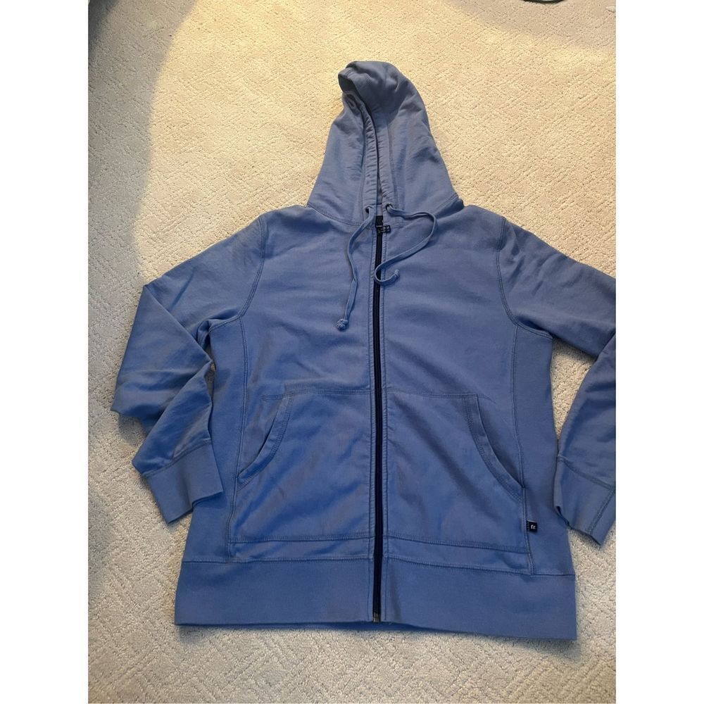 Foreign Rider Co FULL ZIP HOODED SWEATSHIRT